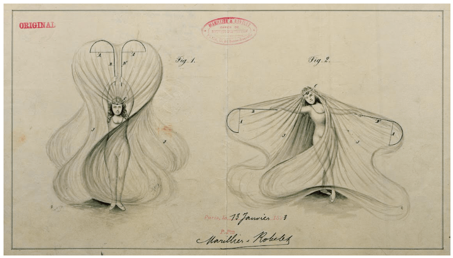 This story of Loïe whose real name is&nbsp;Marie